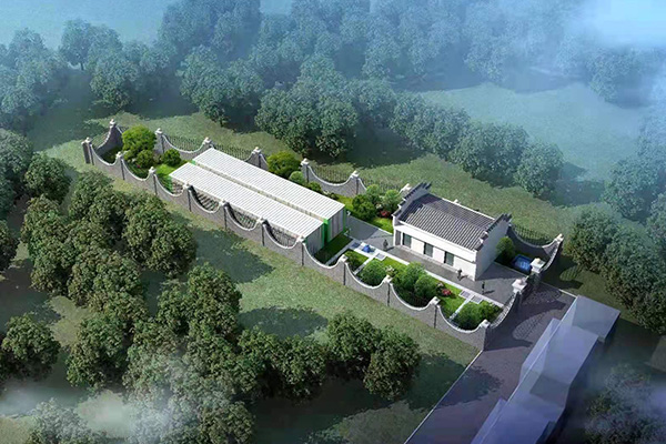 派河干支流小流域治理工程蜀山區小廟鎮雷麻、大柏、北分路三個社區街道污水收集處理工程